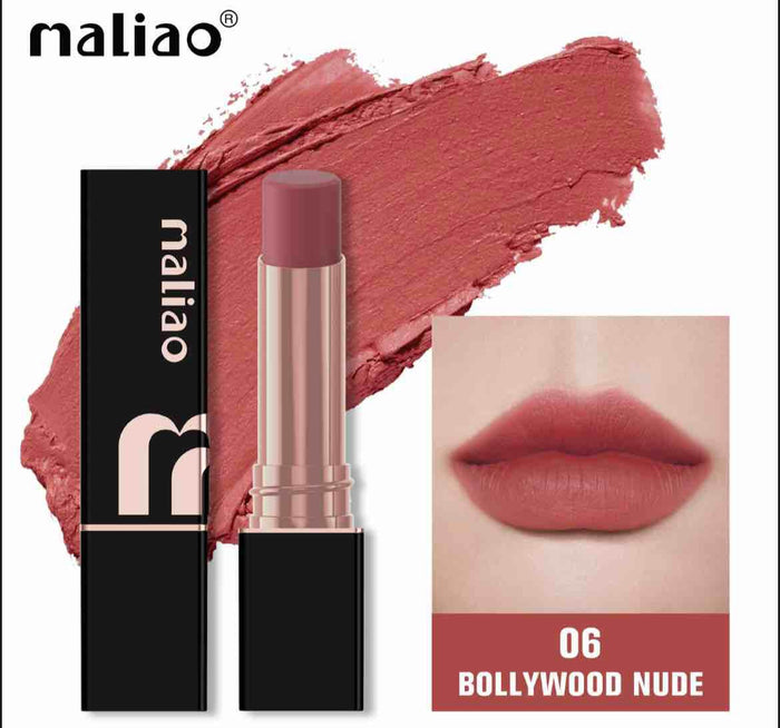 Maliao Super Non-Transfer Lipstick – Long-Lasting -Matte Finish.