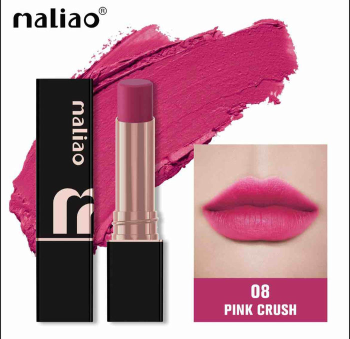 Maliao Super Non-Transfer Lipstick – Long-Lasting -Matte Finish.
