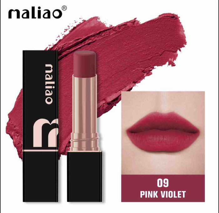 Maliao Super Non-Transfer Lipstick – Long-Lasting -Matte Finish.