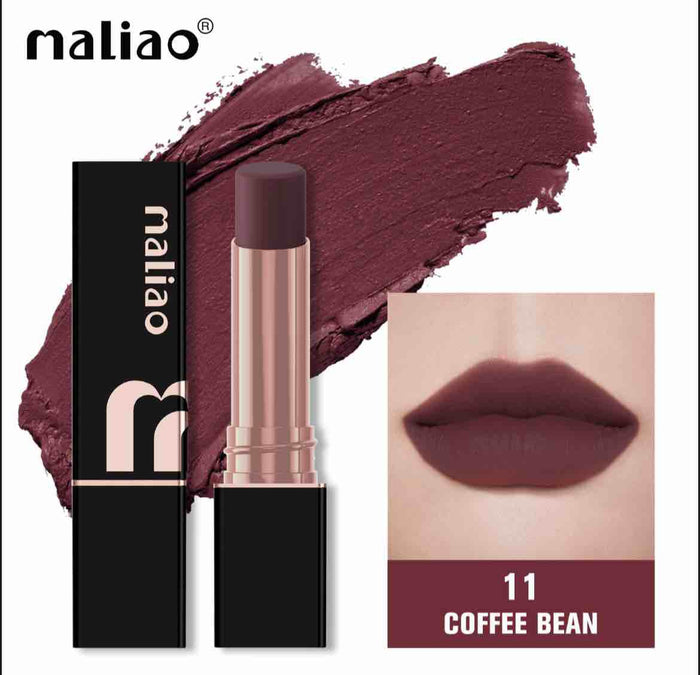 Maliao Super Non-Transfer Lipstick – Long-Lasting -Matte Finish.