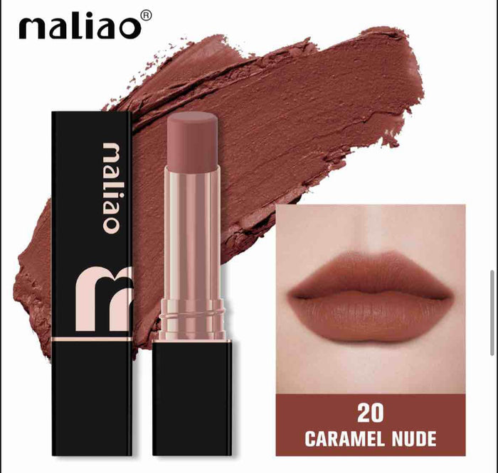 Maliao Super Non-Transfer Lipstick – Long-Lasting -Matte Finish.