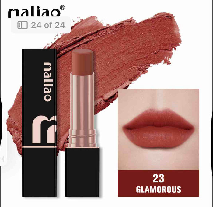 Maliao Super Non-Transfer Lipstick – Long-Lasting -Matte Finish.
