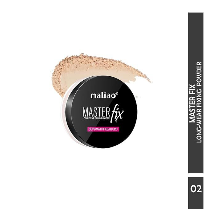 Maliao Master Long Wear Fixing Powder