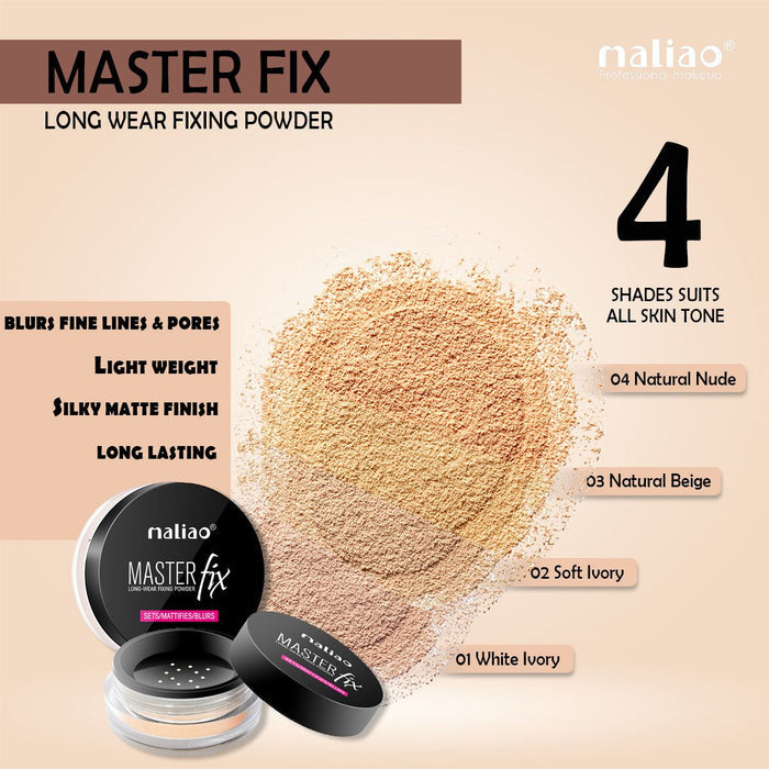 Maliao Master Long Wear Fixing Powder