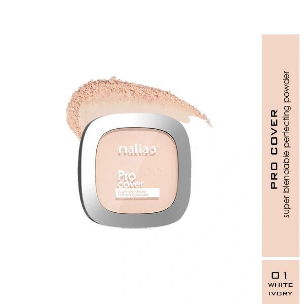 Maliao Pro Cover Super-Blendable Perfecting Powder - Seamless Perfection for Every Skin Tone