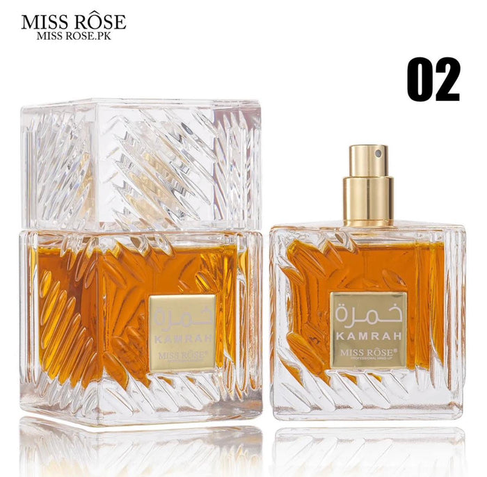 Miss Rose KAMRAH Perfume – Long-Lasting Luxury Fragrance 02