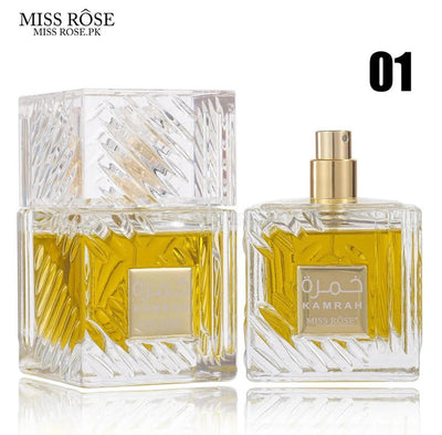Miss Rose KAMRAH Perfume – Luxury Fragrance 01