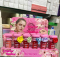 Romocoo 2-in-1 Liquid Blush & Lip Gloss Set 6pcs