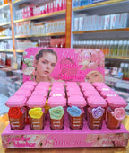 Romocoo 2-in-1 Liquid Blush & Lip Gloss Set 6pcs