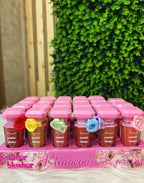 Romocoo 2-in-1 Liquid Blush & Lip Gloss Set 6pcs