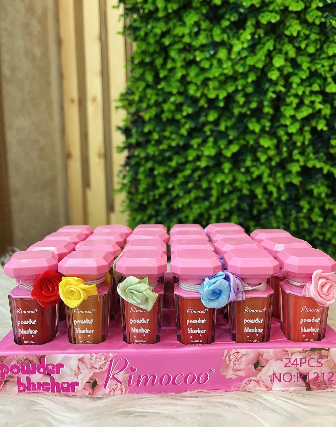 Romocoo 2-in-1 Liquid Blush & Lip Gloss Set 6pcs