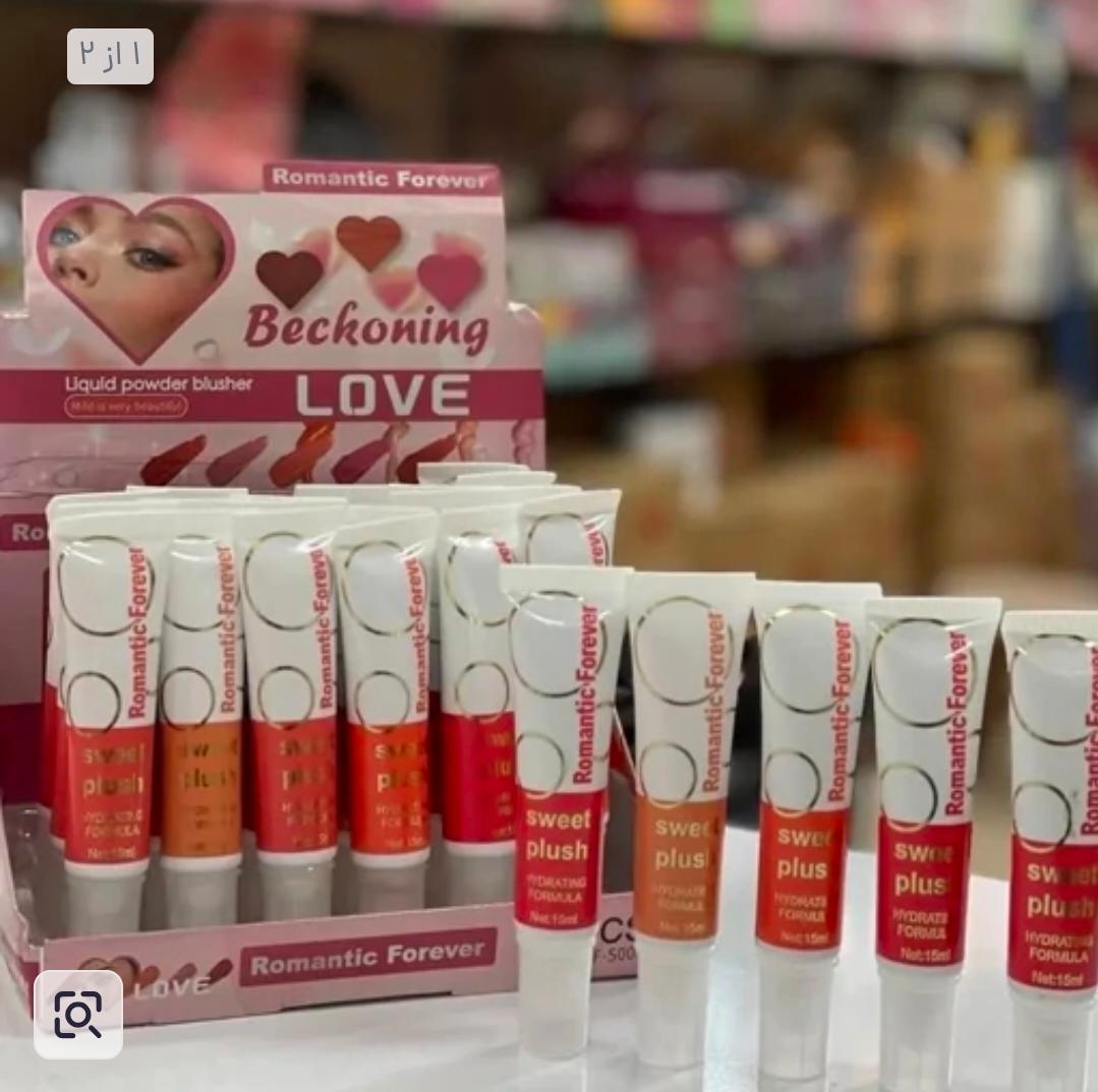 Romantic Forever Matte Me Liquid Blush – Pack of 6