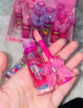 KS-ONE Glitter Flip Lip Oil – Hydrating Butterfly Design Gloss