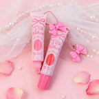 Hudamoji Silk Ribbon Jelly Lip Gloss Set 6pcs – Hydrating & Plumping