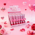 Hudamoji Silk Ribbon Jelly Lip Gloss Set 6pcs – Hydrating & Plumping