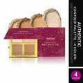 Maliao Authentic Contour Palette – 4 Shades Sculpt & Define