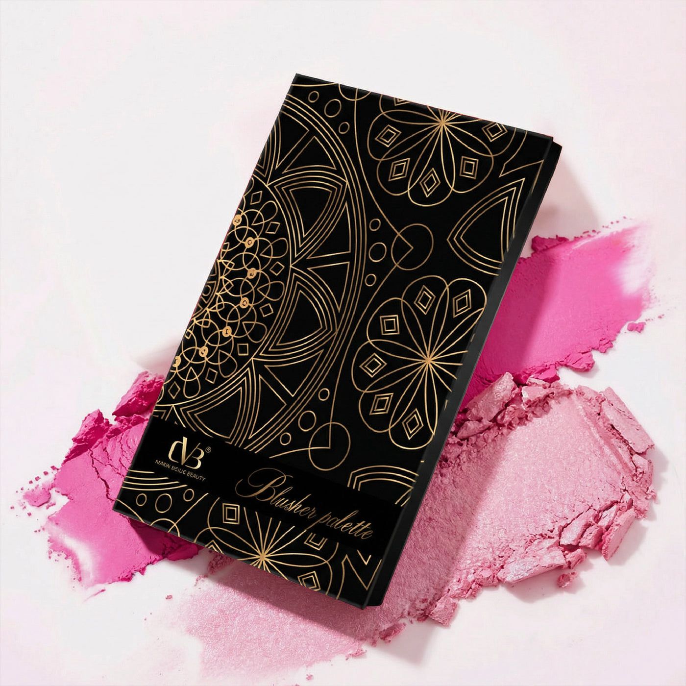 CVB Blusher Palette 12 Shades – All Skin Tones C226