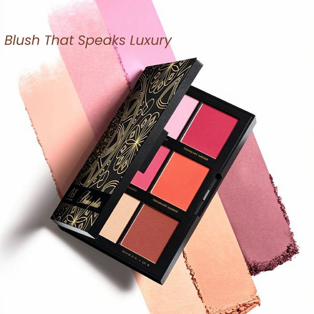 CVB Blusher Palette 12 Shades – All Skin Tones C226
