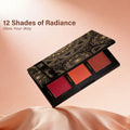 CVB Blusher Palette 12 Shades – All Skin Tones C226