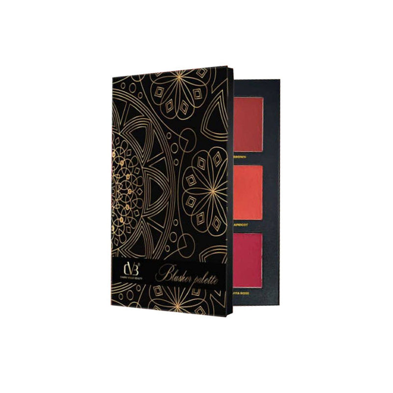 CVB Blusher Palette 12 Shades – All Skin Tones C226