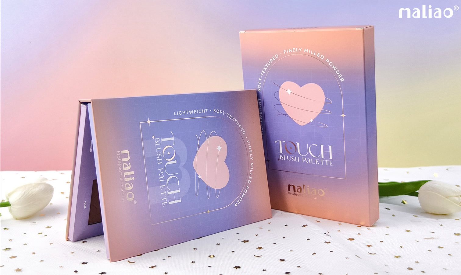 Maliao Touch Blush Palette – Long-Wear Fade-Proof Formula