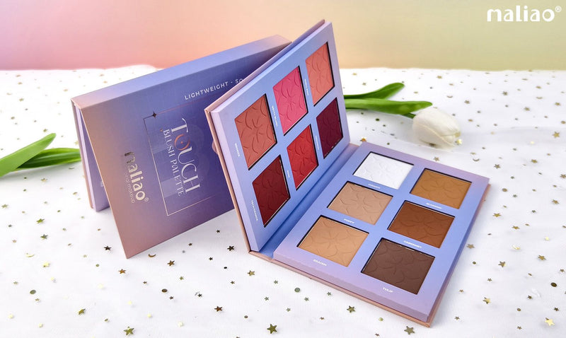 Maliao Touch Blush Palette – Long-Wear Fade-Proof Formula