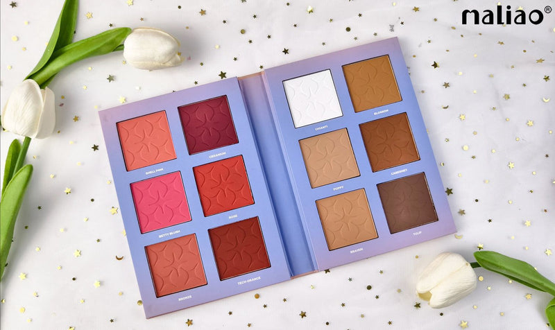 Maliao Touch Blush Palette – Long-Wear Fade-Proof Formula