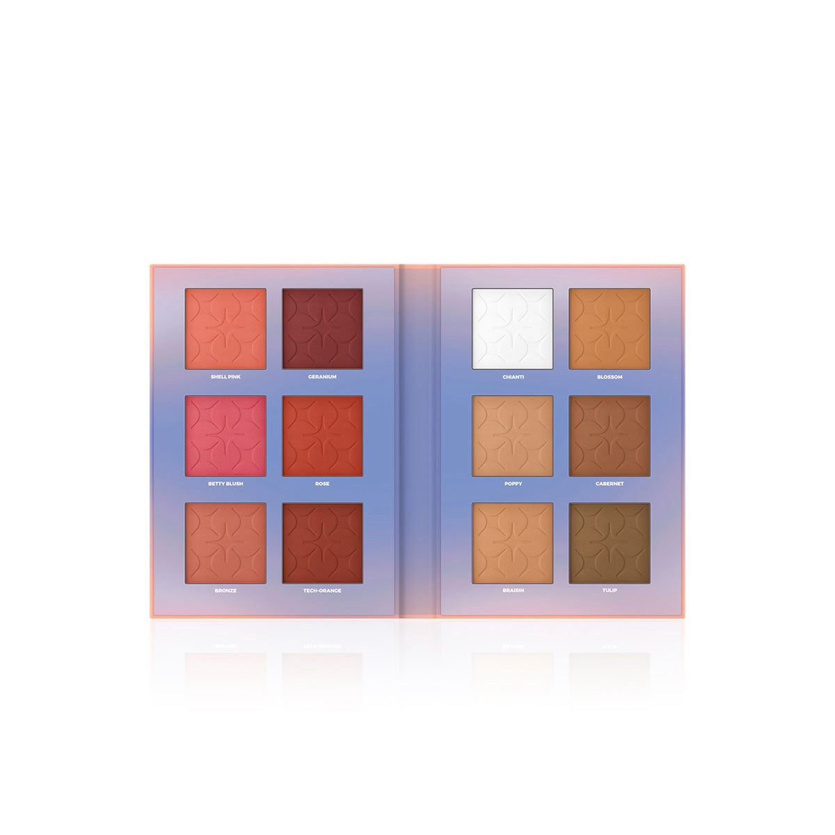 Maliao Touch Blush Palette - Long-Wear, Fade-Proof Formula