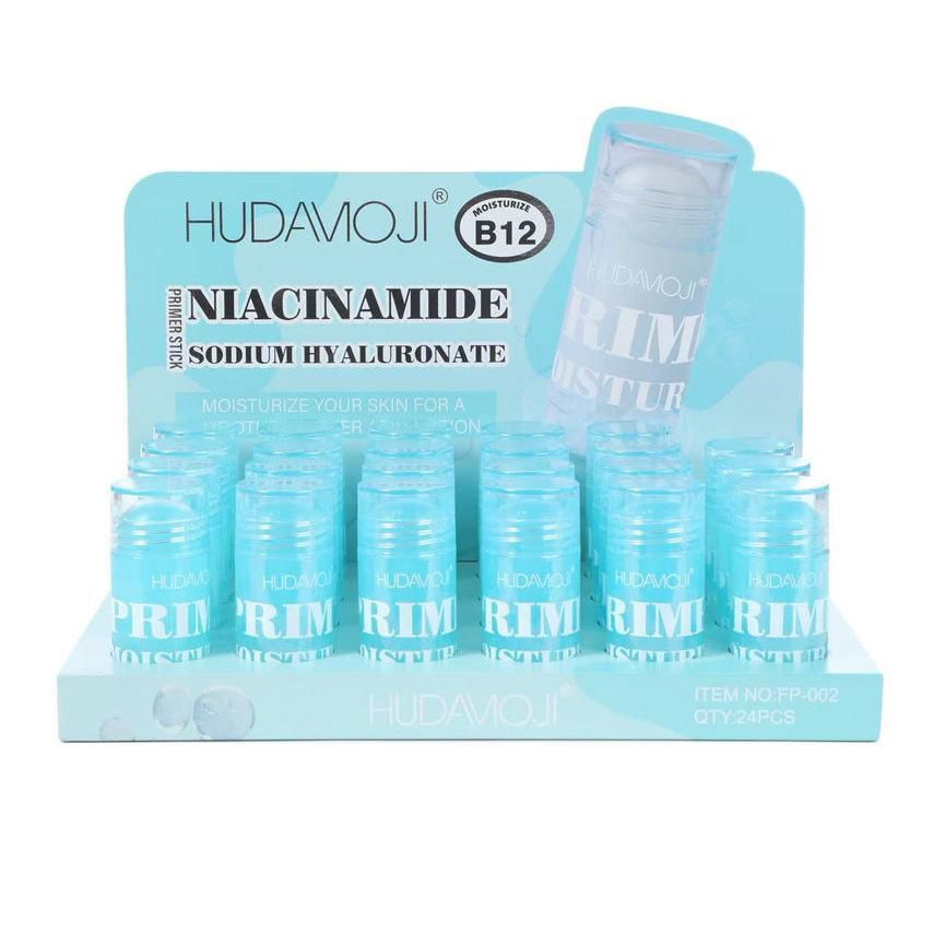 HUDAMOJI Jelly Primer Stick – Niacinamide Hydrating Face Primer