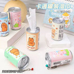 Mini Can Wet Wipes Dispenser – Portable Keychain Tissue Holder