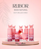 Mocallure Puff Liquid Blush Set 6 Pcs – Natural Dewy Glow