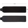 Premium Sweat Waist Trimmer Belt for Men & Women – Adjustable Neoprene Sauna Waist Trainer for Belly Fat Burning, Tummy Slimming & Workout Support (Black)