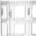 360° Rotating Acrylic Jewelry Organizer – 4-Tier Display Stand