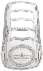 360° Rotating Acrylic Jewelry Organizer – 4-Tier Display Stand
