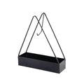 Premium Plastic Mosquito Coil Holder Stand with Ash Catcher – Modern Indoor & Outdoor Incense Burner