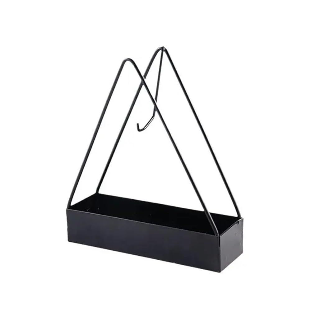 Premium Plastic Mosquito Coil Holder Stand with Ash Catcher – Modern Indoor & Outdoor Incense Burner
