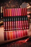 EVELINE 12 Pcs Matte Lipstick Pencil Set – Waterproof Long Lasting