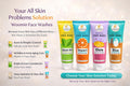 Woomin Face Wash Combo – Salicylic, Vitamin C, Gluta & Rice
