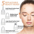 5-in-1 Electric Blackhead Remover Vacuum with LCD Screen