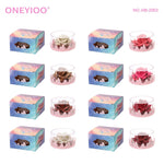 Oneyioo Rose Flower Highlighter & Blush 2-in-1 Set