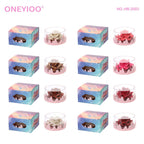 Oneyioo Rose Flower Highlighter & Blush 2-in-1 Set