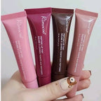 Rimocoo Peptide Lip Tint 4pcs Set – Hydrating Glossy Lip Balm