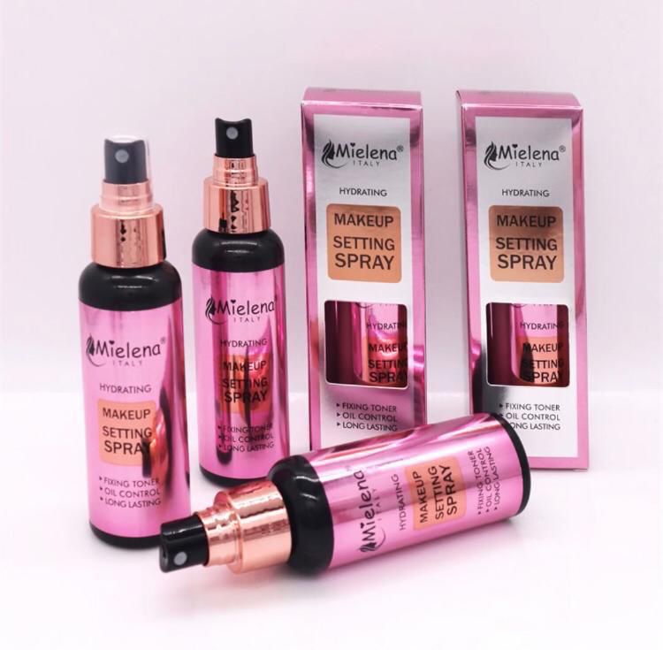 Mielena Italy Hydrating Makeup Setting Spray – Oil Control Fixer