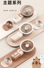 Portable Mini USB Rechargeable Handheld Fan for Kids – Cute Cartoon Cooling Fan for Travel, Office, Home & Summer Outdoor Use