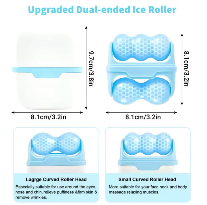 Ice Roller for Face Puffiness & Pain Relief