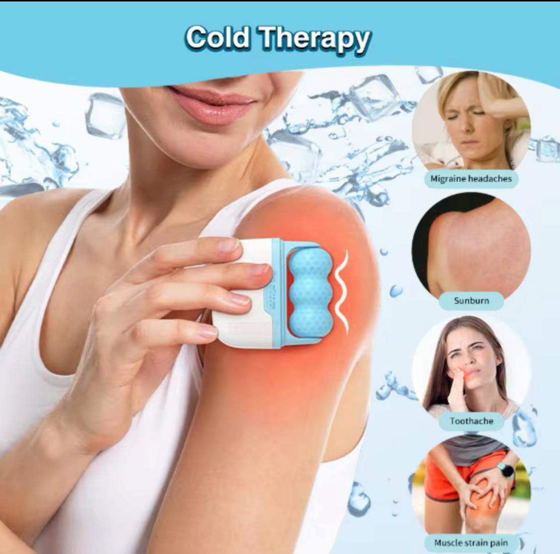 Ice Roller for Face Puffiness & Pain Relief