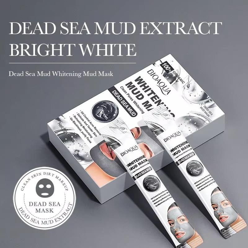 BIOAQUA Dead Sea Mud Mask Deep Cleansing & Oil Control