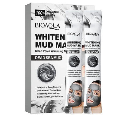 BIOAQUA Dead Sea Mud Mask Deep Cleansing & Oil Control