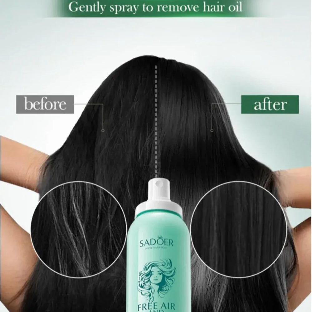 SADOER Free Air & Fluffy Hair Spray 150ml | Root Volume