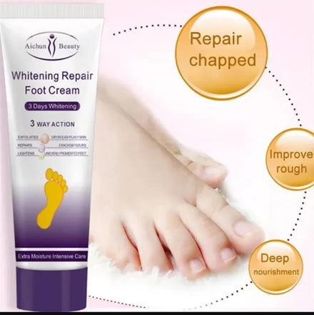 Aichun Beauty Whitening Repair Foot Cream 100ml